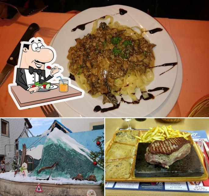 Hotel-Restaurant Des 3 Coeurs Vaulion エクステリア 写真